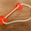 Ốp bảo vệ tay cầm joystick DJI RC2/RC kèm ngàm giữ dây thun - Thumbnail 2