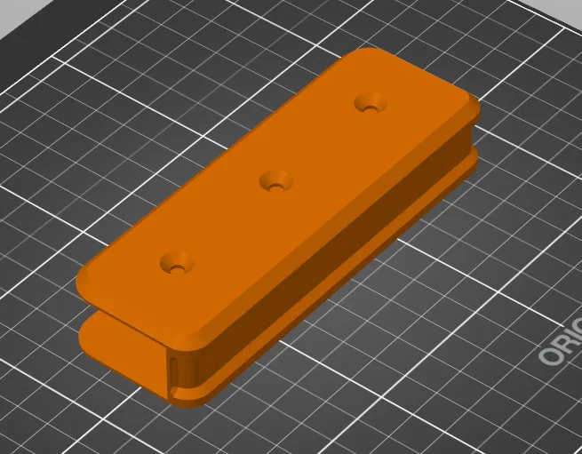 Bộ phụ kiện bảo vệ góc nối tấm ván gỗ 18mm (File STL) - Image 2