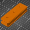 Bộ phụ kiện bảo vệ góc nối tấm ván gỗ 18mm (File STL) - Thumbnail 2
