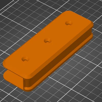 Bộ phụ kiện bảo vệ góc nối tấm ván gỗ 18mm (File STL)