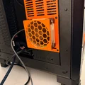 Nắp che quạt Noctua NF-A8 Push-Fit dạng Honeycomb (không cần ốc) - Thumbnail 1