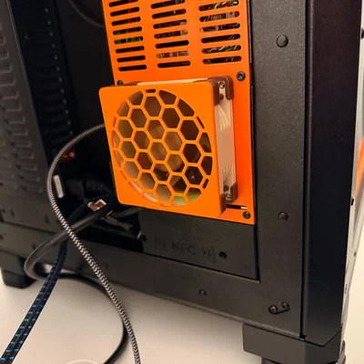 Nắp che quạt Noctua NF-A8 Push-Fit dạng Honeycomb (không cần ốc)