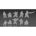 Bộ sưu tập mô hình lính Oldhammer (Oldhammer Soldier Sets) in 3D - Thumbnail 3