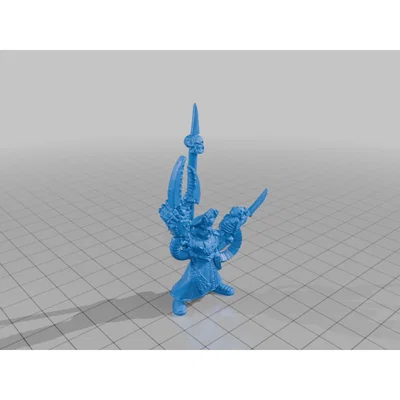 Bộ sưu tập mô hình lính Oldhammer (Oldhammer Soldier Sets) in 3D