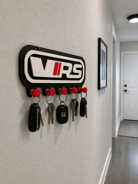 Móc Treo Chìa Khóa Skoda VRS (Skoda VRS Key Holder) - Image 1