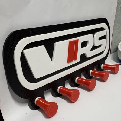Móc Treo Chìa Khóa Skoda VRS (Skoda VRS Key Holder)