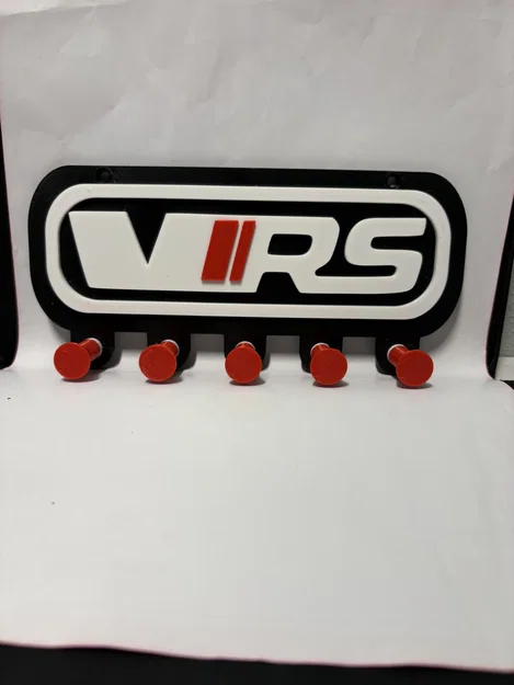 Móc Treo Chìa Khóa Skoda VRS (Skoda VRS Key Holder) - Image 3