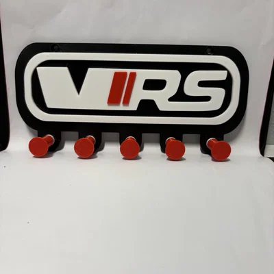 Móc Treo Chìa Khóa Skoda VRS (Skoda VRS Key Holder)