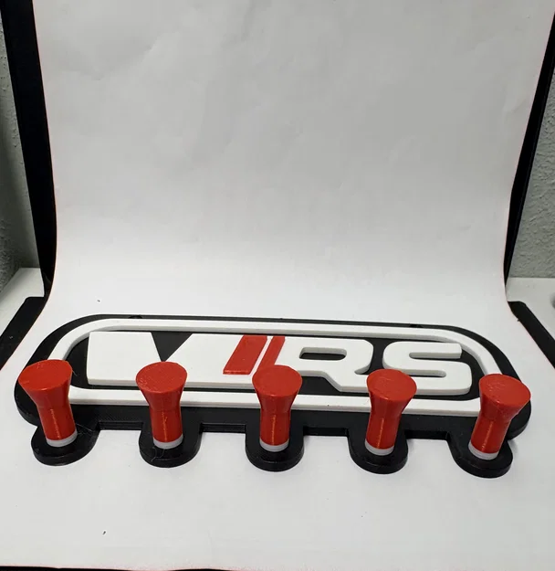Móc Treo Chìa Khóa Skoda VRS (Skoda VRS Key Holder) - Image 4
