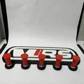 Móc Treo Chìa Khóa Skoda VRS (Skoda VRS Key Holder) - Thumbnail 4