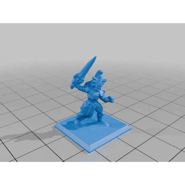 Bộ sưu tập mô hình 6mm Oldhammer Epic Archive cho game chiến thuật - Image 10