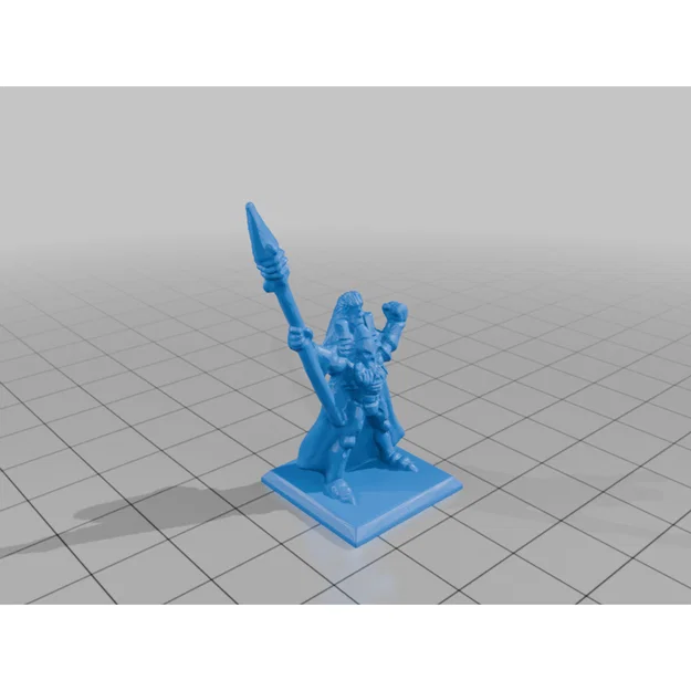 Bộ sưu tập mô hình 6mm Oldhammer Epic Archive cho game chiến thuật - Image 11