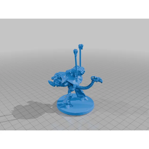 Bộ sưu tập mô hình 6mm Oldhammer Epic Archive cho game chiến thuật - Image 12