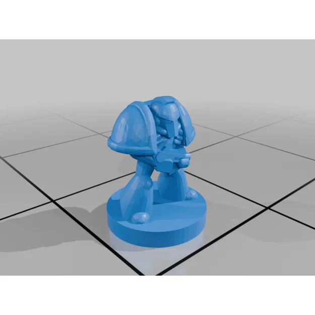 Tiến hóa Giáp Space Marine (Chỉnh OCD & Sửa Pauldron đồng bộ) - Image 1