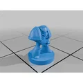 Tiến hóa Giáp Space Marine (Chỉnh OCD & Sửa Pauldron đồng bộ) - Thumbnail 1