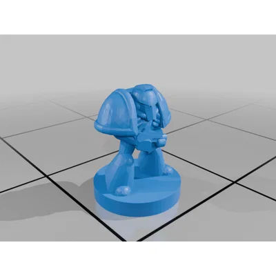 Tiến hóa Giáp Space Marine (Chỉnh OCD & Sửa Pauldron đồng bộ)