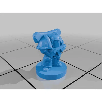 Tiến hóa Giáp Space Marine (Chỉnh OCD & Sửa Pauldron đồng bộ)