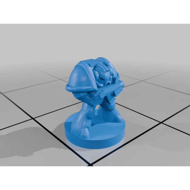 Tiến hóa Giáp Space Marine (Chỉnh OCD & Sửa Pauldron đồng bộ) - Image 3