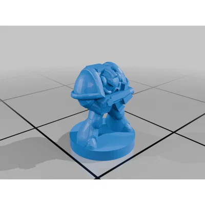 Tiến hóa Giáp Space Marine (Chỉnh OCD & Sửa Pauldron đồng bộ)