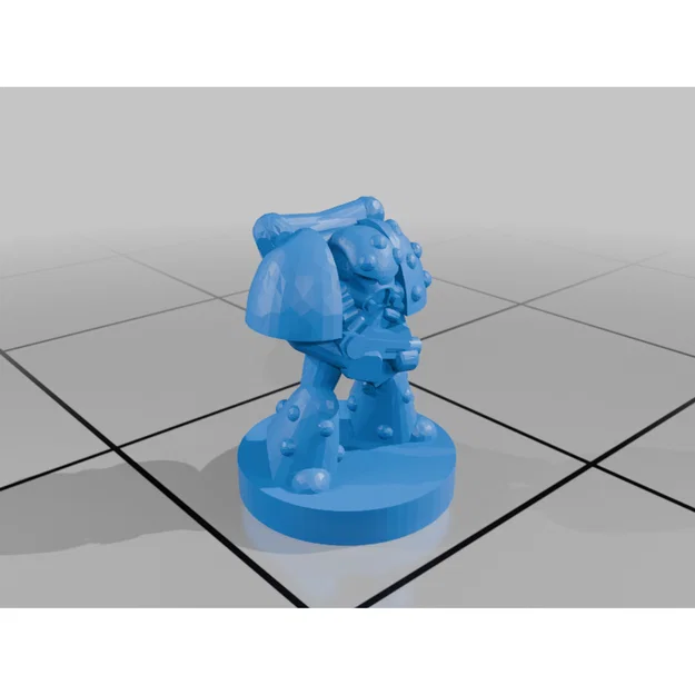 Tiến hóa Giáp Space Marine (Chỉnh OCD & Sửa Pauldron đồng bộ) - Image 8