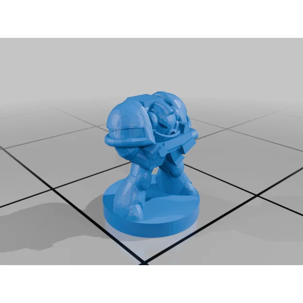 Tiến hóa Giáp Space Marine (Chỉnh OCD & Sửa Pauldron đồng bộ) - Image 9