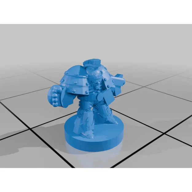 Tiến hóa Giáp Space Marine (Chỉnh OCD & Sửa Pauldron đồng bộ) - Image 10