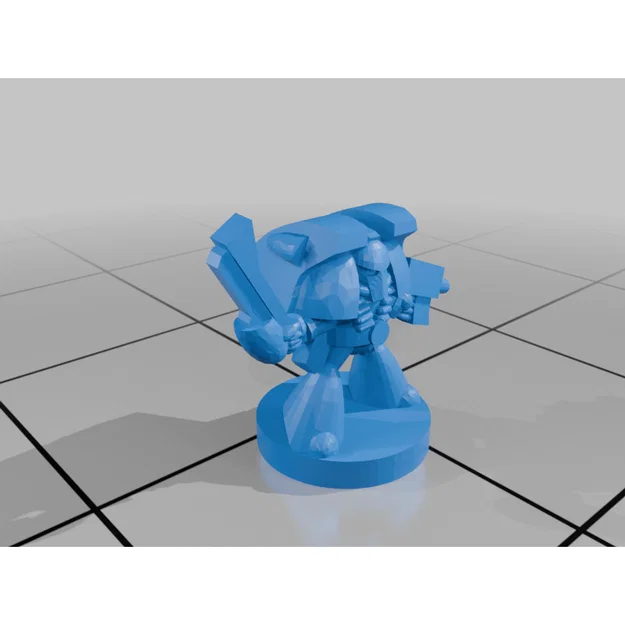 Epic Scale: Các biến thể giáp Space Marine (Astartes) 6mm - Image 8