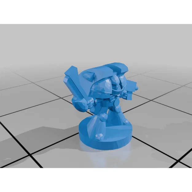 Epic Scale: Các biến thể giáp Space Marine (Astartes) 6mm - Image 9