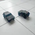 Mô hình xe thiết giáp VBL tỷ lệ 1/32 in 3D - Thumbnail 1