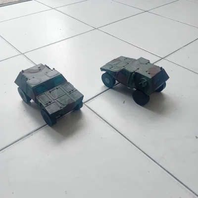 Mô hình xe thiết giáp VBL tỷ lệ 1/32 in 3D