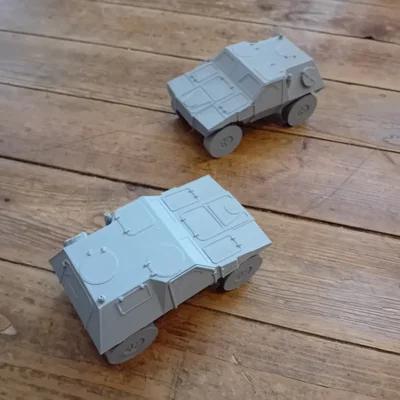 Mô hình xe thiết giáp VBL tỷ lệ 1/32 in 3D