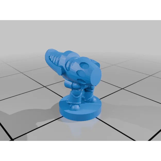 Epic Scale: Các biến thể giáp Space Marine (Astartes) 6mm - Image 11