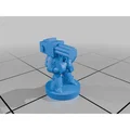 Epic Scale: Các biến thể giáp Space Marine (Astartes) 6mm - Thumbnail 12