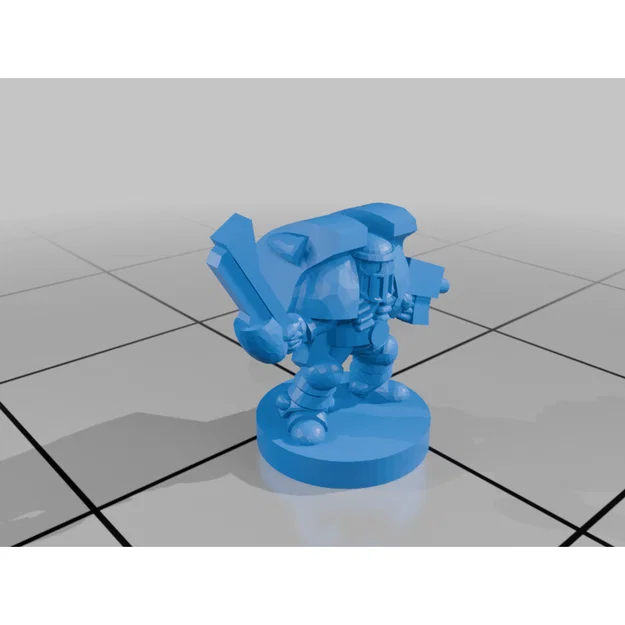 Epic Scale: Các biến thể giáp Space Marine (Astartes) 6mm - Image 13