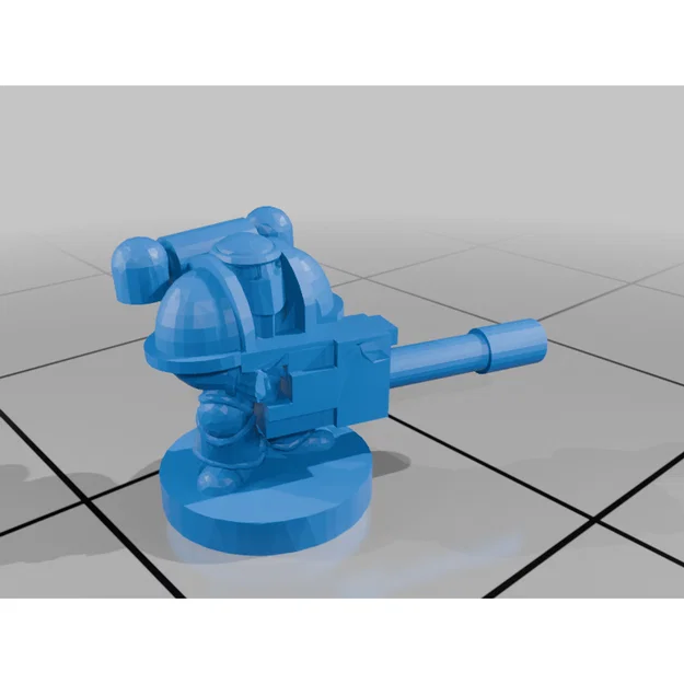 Epic Scale: Các biến thể giáp Space Marine (Astartes) 6mm - Image 17