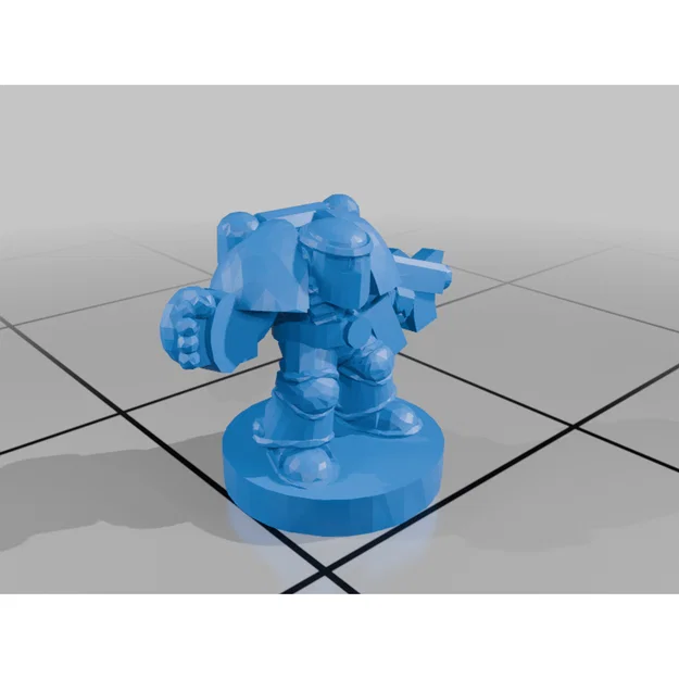 Epic Scale: Các biến thể giáp Space Marine (Astartes) 6mm - Image 19