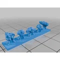 Epic Scale: Các biến thể giáp Space Marine (Astartes) 6mm - Thumbnail 20