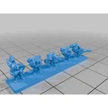 Epic Scale: Các biến thể giáp Space Marine (Astartes) 6mm - Thumbnail 22