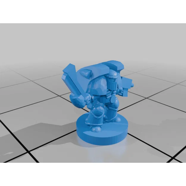 Epic Scale: Các biến thể giáp Space Marine (Astartes) 6mm - Image 23