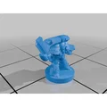 Epic Scale: Các biến thể giáp Space Marine (Astartes) 6mm - Thumbnail 27