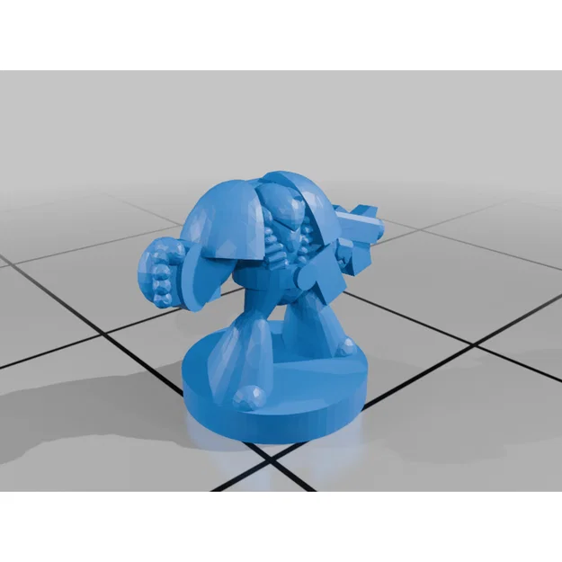 Epic Scale: Các biến thể giáp Space Marine (Astartes) 6mm - Image 30