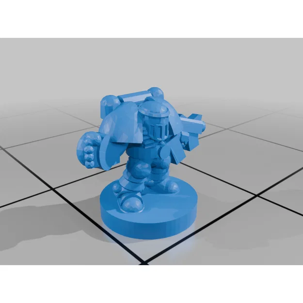 Epic Scale: Các biến thể giáp Space Marine (Astartes) 6mm - Image 31