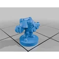 Epic Scale: Các biến thể giáp Space Marine (Astartes) 6mm - Thumbnail 31