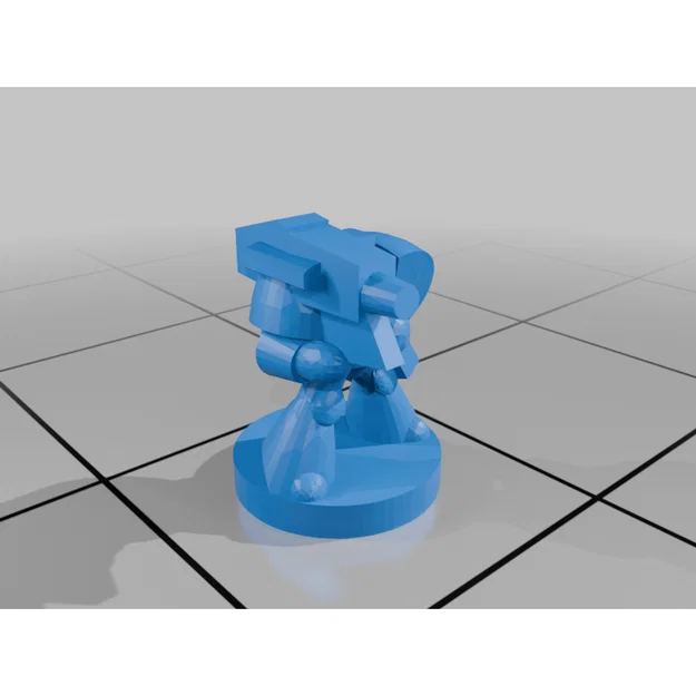 Epic Scale: Các biến thể giáp Space Marine (Astartes) 6mm - Image 36