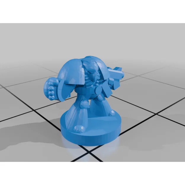 Epic Scale: Các biến thể giáp Space Marine (Astartes) 6mm - Image 37