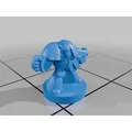 Epic Scale: Các biến thể giáp Space Marine (Astartes) 6mm - Thumbnail 37