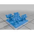 Epic Scale: Các biến thể giáp Space Marine (Astartes) 6mm - Thumbnail 40