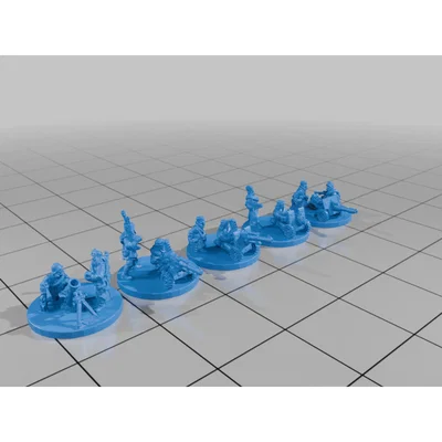 Epic Scale Retro Guardsmen (Lính Vệ binh phong cách retro tỉ lệ Epic)