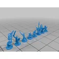 Epic Scale Retro Guardsmen (Lính Vệ binh phong cách retro tỉ lệ Epic) - Thumbnail 2