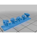 Epic Scale: Các biến thể giáp Space Marine (Astartes) 6mm - Thumbnail 44